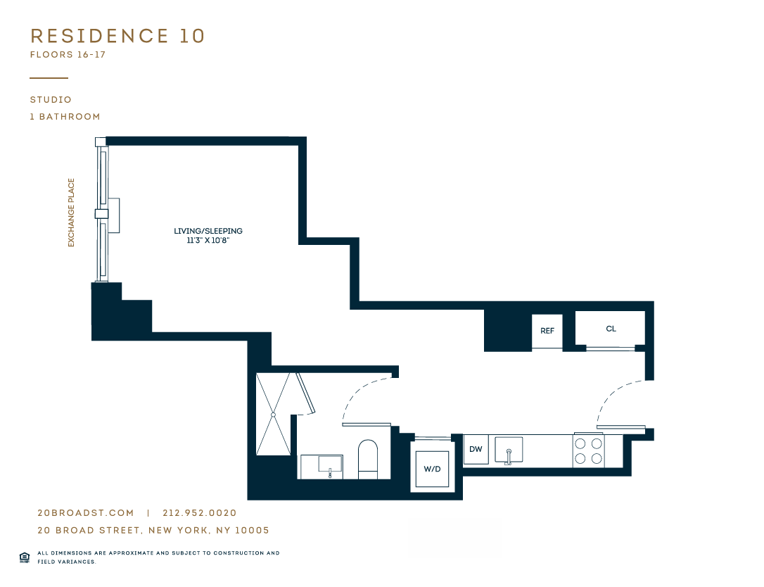 Floor plan layout diagram for 20bs10zb